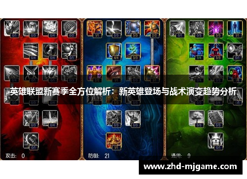 英雄联盟新赛季全方位解析：新英雄登场与战术演变趋势分析