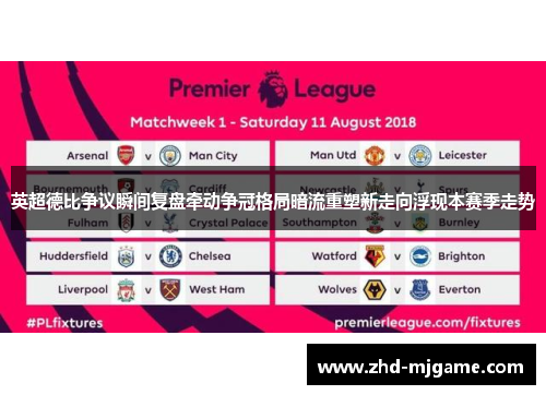 英超德比争议瞬间复盘牵动争冠格局暗流重塑新走向浮现本赛季走势